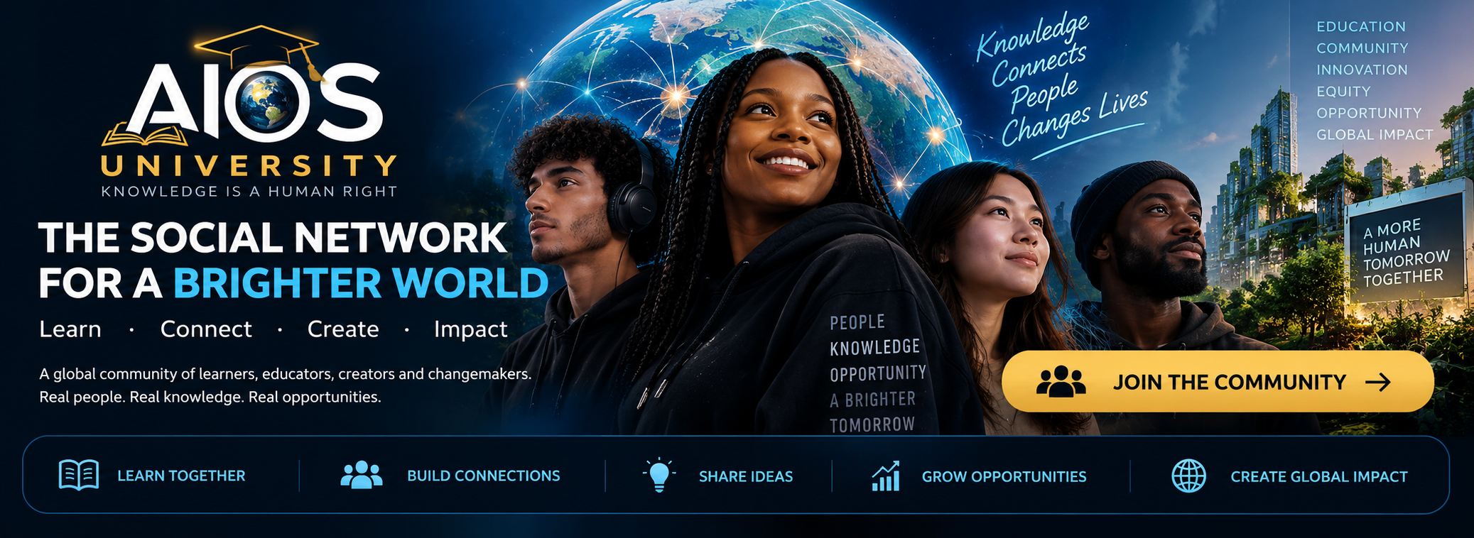 AIOS University Social Network