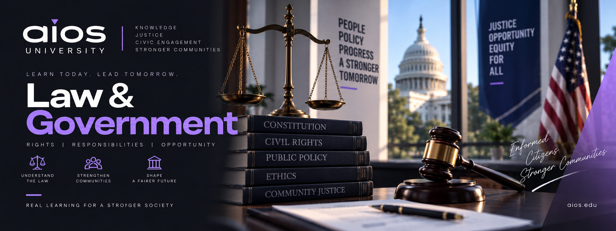 Law and Government